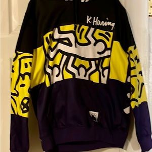 Men's Keith Haring X Members Only Hoodie Jacket